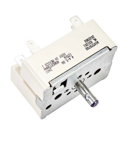 Whirlpool W10911303 Range Surface Element Switch 240V