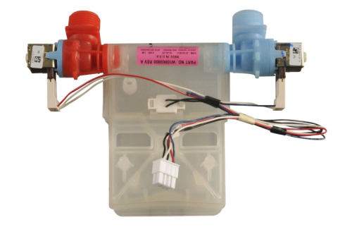 Whirlpool W11038689 Washer Water Inlet Valve Assembly