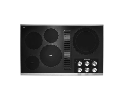 Whirlpool W11051486 Cooktop Main Top-Black