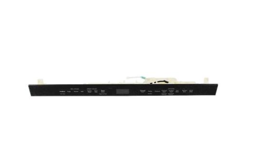 Whirlpool W11114745 Dishwasher Console Assembly