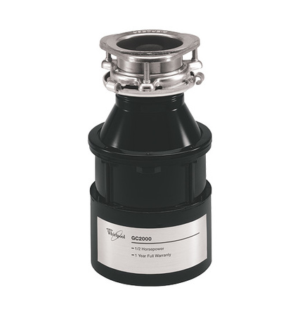 Whirlpool W11316362 1/2-HP Disposer