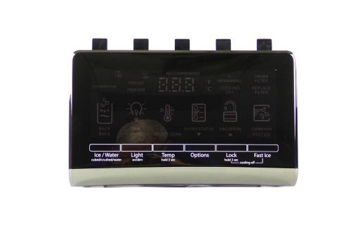 Whirlpool W11387387 Refrigerator Dispenser User Interface Control Assembly