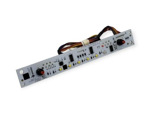 Whirlpool W11675701 Washer Control Board PCA-VA10 Robin White LEDs V03 Molex