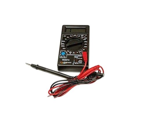 Wilmar W2974 Digital Multimeter Tester
