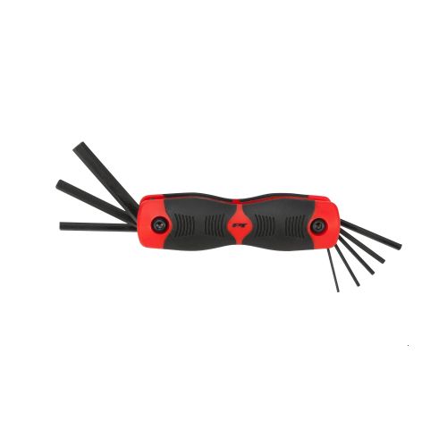Wilmar Industries W80282 8-Piece SAE Folding Hex Key Set