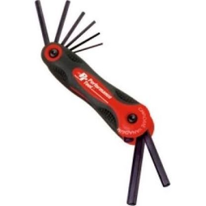 Wilmar W80282 8piece Sae Folding Hex Key