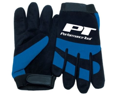 Wilmar W89001 Range Mechanics Gloves-Blue x Large