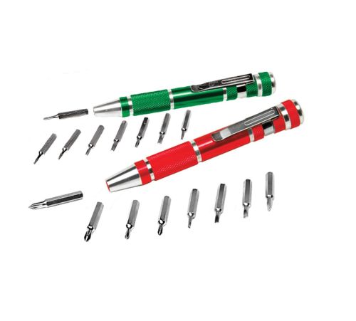 Wilmar Industries W9157 Precision Pocket Screwdriver 2-Piece Set