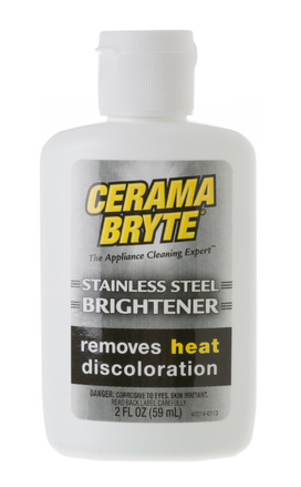 GE Range WB02T10111 Cerama Bryte Stainless Steel Brightener