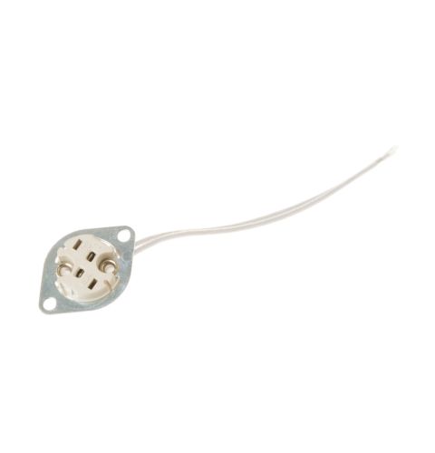 GE WB02X10400 Range Hood Light Socket Ceramic Insulation Base