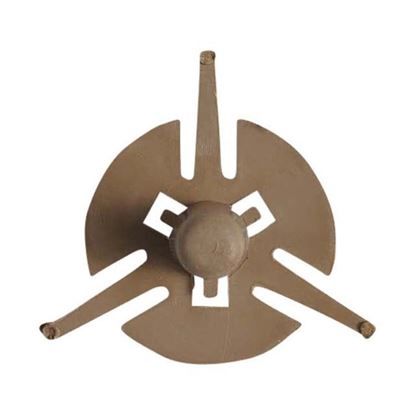 GE WB02X11261 Microwave Holder Stirrer Fan