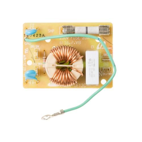 General Electric WB02X27056 Microwave Noise Filter Assembly