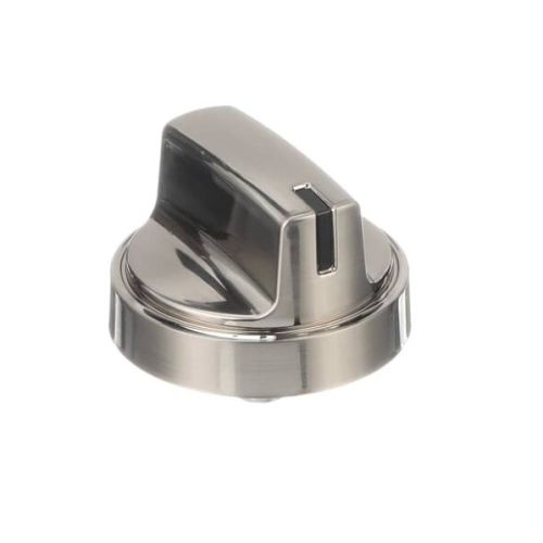 General Electric WB03X29300 Range Surface Burner Knob-SS