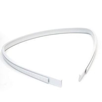 GE WB04T10061 Range Gasket Gas Mount Front White