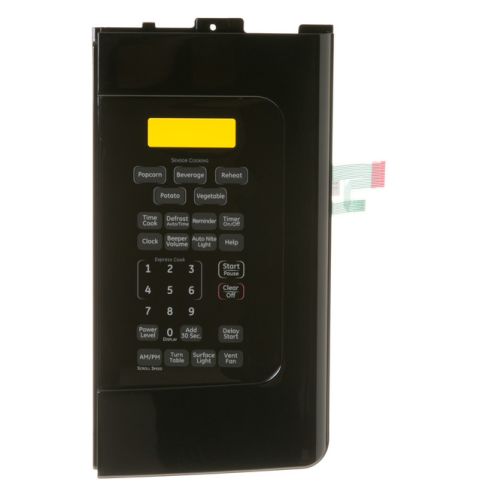 General Electric WB07X11035 Range Control Panel Assembly-Black
