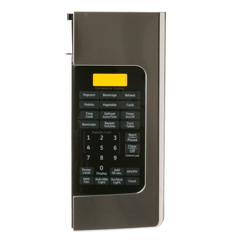 General Electric WB07X11281 Range Control Panel Assembly Ss