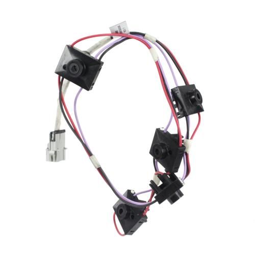General Electric WB18X27596 Spark Ignition Switch & Harness