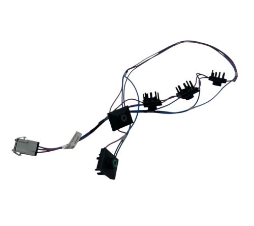 GE WB18X46771 Range Wire Harness Switches