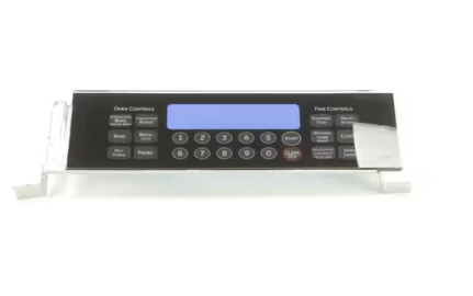 General Electric WB27K10311 Range Glass & Touch Board Assembly