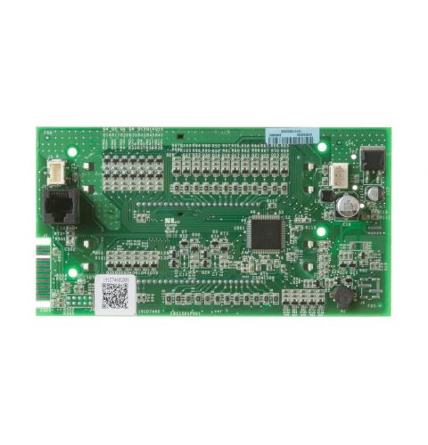 General Electric WB27X29601 Range Control Board And Overlay Assembly