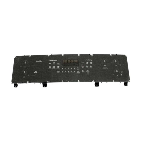 GE WB27X33128 Oven Control & Overlay Assembly