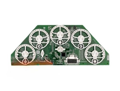 GE WB27X36066 Cooktop Display Board