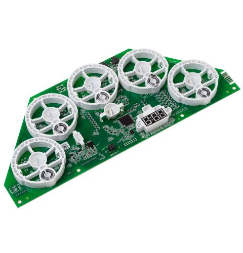 GE WB27X42892 Electric Cooktop Display Board