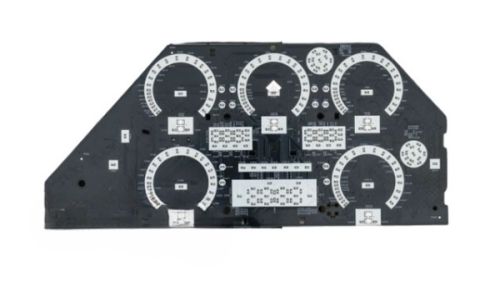 GE WB27X45609 Cooktop Display Board