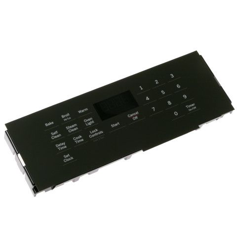 General Electric WB27X47666 Range Control & Faceplate Panel Assembly