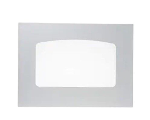 General Electric WB56T10187 Range Oven Door Glass-White (DW1)