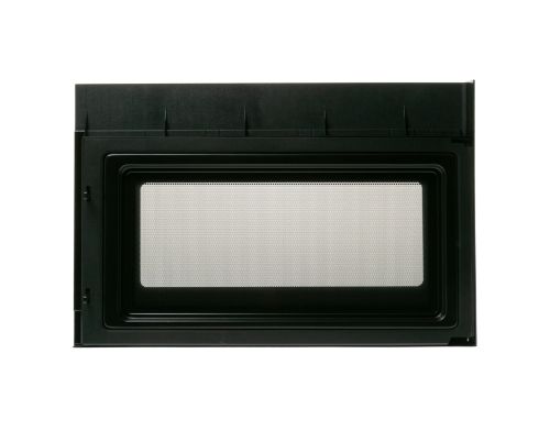 General Electric WB56X35571 Microwave Door Assembly-Black