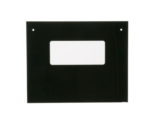 General Electric WB57K5256 Oven Outer Door Glass Black