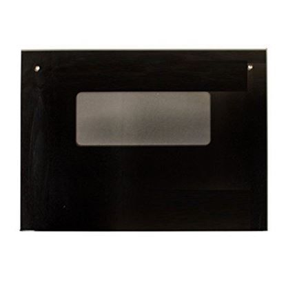General Electric WB57K5256 Oven Outer Door Glass Black