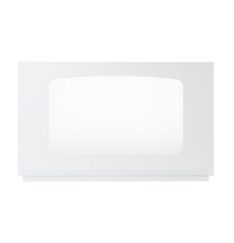 General Electric WB57T10344 Oven Outer Door Glass & Grille Assembly