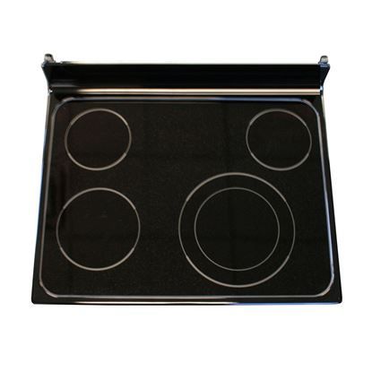 General Electric WB62T10621 Range Top Glass Assembly 