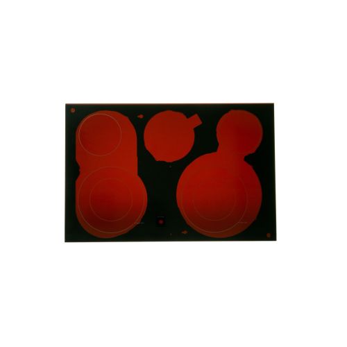 General Electric WB62X45231 Range Glass Maintop Assembly
