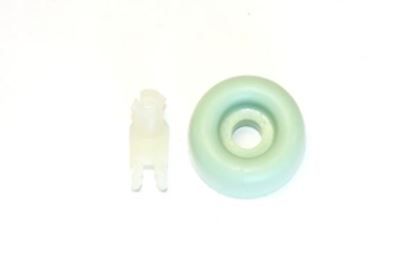 General Electric WD12X258 Dishwasher Lower Rack Roller Green