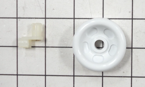 General Electric WD12X271 Dishwasher Rack Roller Assembly