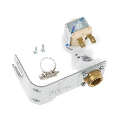 General Electric WD15X10010 Dishwasher Water Valve W/Screen & Clamps