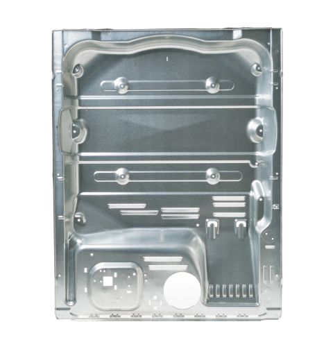 General Electric WE02X23955 Dryer Panel Rear