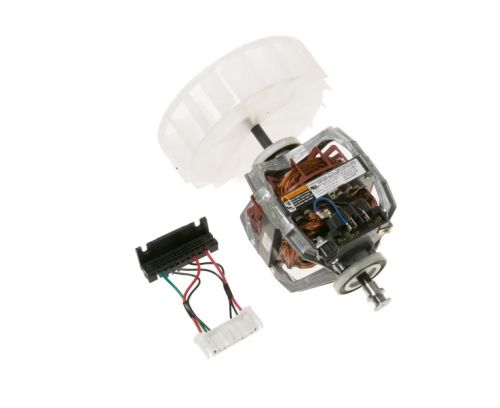 General Electric WE03X25634 Dryer Motor & Blower Assembly