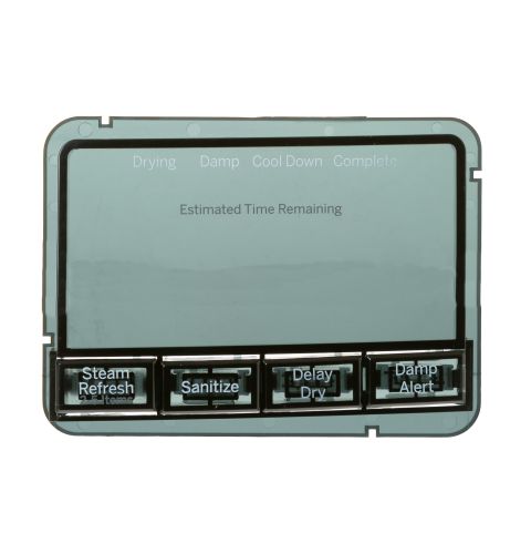 GE WE04X25134 Dryer Display & Buttons Assembly
