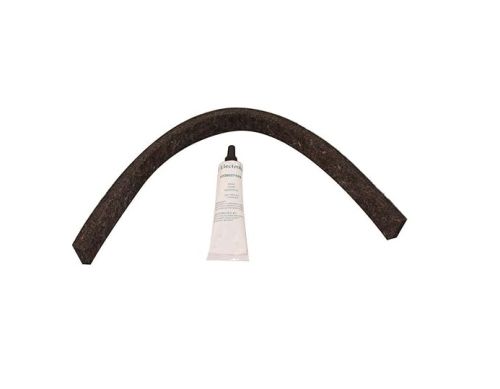 General Electric WE09X10013 Dryer Upper Felt Seal