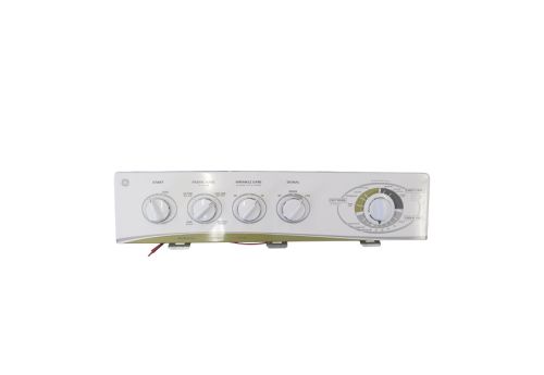 General Electric WE19M10010 Dryer Control Panel