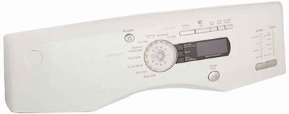 General Electric WE19M1687 Dryer Control Panel Assembly White