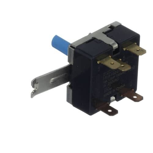 General Electric WE4M520 Dryer Rotary Switch 4Temp