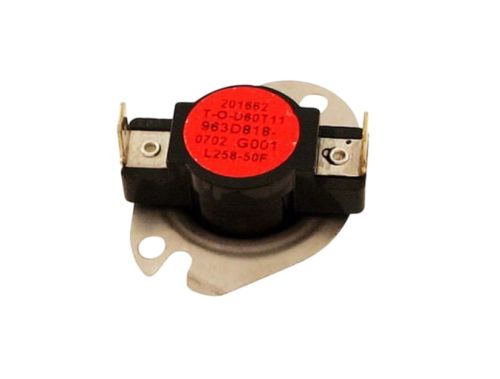 General Electric WE4X584 Dryer Thermostat L-258 Deg 2W