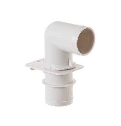 General Electric WH01X10266 Washer Drain Hose Coupling