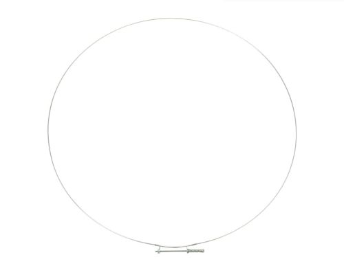 General Electric WH01X29615 Washer Inner Gasket Clamp
