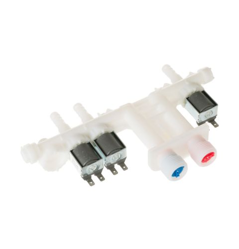 General Electric WH13X10057 Washer Water Valve 3 Solenoid